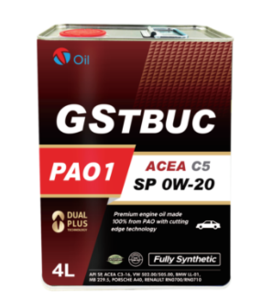GS TBUC    汽机油润滑油 0W-20   顶级全合成   SP级 全合成机油
